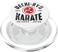 Uechi-Ryu Karate Do Artes Marciales Japón Okinawa Vintage PopSockets PopGrip para MagSafe