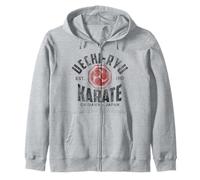 Uechi-Ryu Karate Do Artes Marciales Japón Okinawa Vintage Sudadera con Capucha