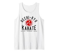 Uechi-Ryu Karate Japan Martial Arts Camiseta sin Mangas