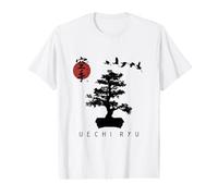 Uechi Ryu Karate para Principiantes, diseño de árbol bonsái japonés Camiseta gráfica económica