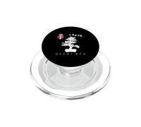 Uechi Ryu Karate para Principiantes, diseño de árbol bonsái japonés PopSockets PopGrip para MagSafe