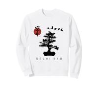 Uechi Ryu Karate para Principiantes, diseño de árbol bonsái japonés Sudadera