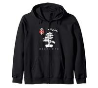Uechi Ryu Karate para Principiantes, diseño de árbol bonsái japonés Sudadera con Capucha