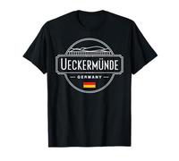 Ueckermünde Germany Ciudad Explorador de viajes Camiseta