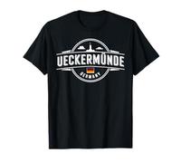 Ueckermünde Germany Ciudad Explorador de viajes Camiseta