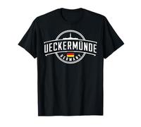 Ueckermünde Germany Ciudad Explorador de viajes Camiseta