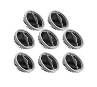 UEDBKCUJ Reemplazo De Filtro De Cepillo Principal De Rodillo, Compatible con Xiaomi, Roidmi, NEX, X20, X30, S2, F8 Pro, Accesorios De Repuesto For Aspiradoras.(8 Filter)