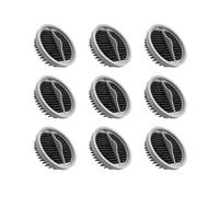 UEDBKCUJ Reemplazo De Filtro De Cepillo Principal De Rodillo, Compatible con Xiaomi, Roidmi, NEX, X20, X30, S2, F8 Pro, Accesorios De Repuesto For Aspiradoras.(9 Filter)