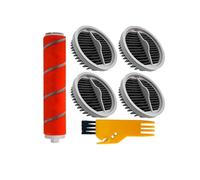 UEDBKCUJ Reemplazo De Filtro De Cepillo Principal De Rodillo, Compatible con Xiaomi, Roidmi, NEX, X20, X30, S2, F8 Pro, Accesorios De Repuesto For Aspiradoras.(Set B)