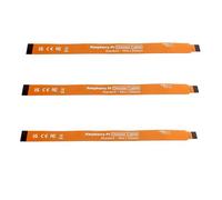 UeeKKoo 3 cables flexibles oficiales Pi DSI Display FPC compatibles con Raspberry Pi 5, 22 pines a 15 pines, adecuado para conexión RPi 5 a pantalla DSI (200 mm/20 cm de longitud)