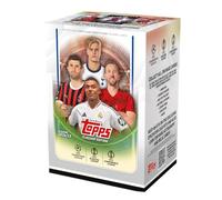 UEFA 2024/25 Topps - Caja de 7 competiciones de Clubes