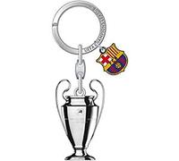 UEFA Champions League Barcelona LLavero, Metal, 9 cm