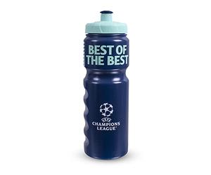 UEFA Champions League Botella de agua de plástico de 750 ml