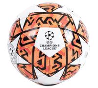UEFA Champions League - Balón de Fútbol Diseño Estrella (5) (Naranja, Blanco, Negro)