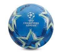 UEFA Champions League Hy-Pro - Pelota de Juego Oficial 9 Pulgadas, mercancía, Coleccionable para niños y Adultos, Gran Idea de Regalo de fútbol, Color Azul