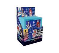 UEFA Champions League Pegatinas 2024/25 Collection - Incluye 50 bolsas oficiales de 6 pegatinas