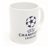 UEFA Champions League - Taza de café, taza de color blanco.