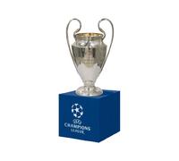 UEFA CL-45-HP Réplica de Trofeo Liga de Campeones, Pedestal de madera, Metal, 45 mm