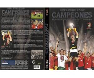 Uefa Euro 2008 Campeones: El Equipo que Conquisto Europa [DVD] [Alemania]