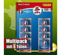 UEFA EURO 2016 Panini - Multipack - con 8 Adhesivo Packs