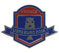 UEFA EURO 2016 - Pin Oficial y Logotipo de Metal