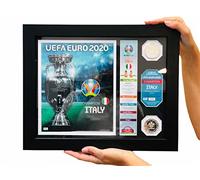 UEFA EURO 2020 Trofeo oficial Italia Campeón de Europa - Un documento para no olvidar