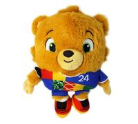 UEFA Euro 2024 - Figura de Peluche de la Mascota de Albarde - 27 cm - de Pet Reciclado