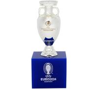 UEFA Euro 2024 - Trohpäe miniatura - Réplica de metal - 45 mm - sobre pedestal acrílico