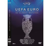 UEFA Euro 50 Classic Matches Vol. 2 Matches 6-10 [DVD]