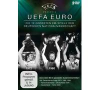 UEFA Euro - Die 12 größten EM-Spiele der Deutschen Nationalmannschaft [Alemania] [DVD]