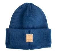 UEFA Gorro de invierno de la Liga de Campeones para mujer, producto oficial de la UWCL, gorro de punto suave, gorra unisex acogedora, lavable a máquina, azul, talla única
