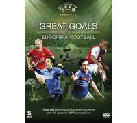UEFA - Great Goals of European Football [Reino Unido] [DVD]