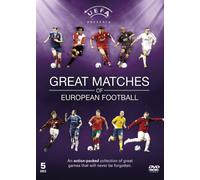 UEFA - Great Matches of European Football [Reino Unido] [DVD]