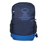 UEFA Mochila de la Liga de Campeones para mujer, UWCL, producto oficial, ligera, gran idea de regalo de fútbol
