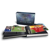 UEFA: The Official Archive Films - 21 DVD/Luxury Book Limited Edition Gift Set [Reino Unido]