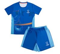 UEFA Women's Champions League Kids Kit, Training Top and Shorts - Size 6-7 Years, Officially Licensed Merchandise, UWCL, Kids Football Kit, Great Football Gift Idea