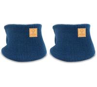 UEFA Women's Champions League Knit Snood - Producto oficial de la UWCL, calentador de cuello para hombres y mujeres, alternativa a bufanda, gran idea de regalo de fútbol, azul, talla única