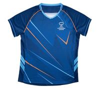 UEFA Womens Champions League Training Top - Large, Officially Licensed Merchandise, Activewear, Navy, UWCL, Great Football Gift Idea, For Gym, Yoga, Workouts, Running, Exercise