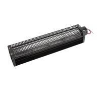 UEGFSIJRF Ventilador portátil de Flujo Cruzado de 12 V/24 V CC, de Tambor pequeño: ultrasilencioso y con Amplio Flujo de Aire for Dormitorio, Oficina y aparatos electrónicos.(50350,24V-Normal)