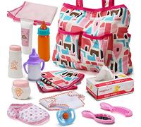 uego de 13 Accesorios para muñecas bebé - Regalo Ideal de cumpleaños o Navidad para niñas