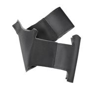 UEGVJIAS Compatible con C&itroen para Berlingo 2008-2016 para Jumpy 2009-2016 Protector para Volante de Coche embellecedor Cubierta de PU Perforada Suave(Black)