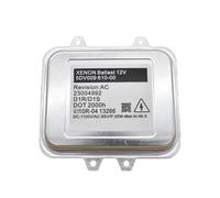 UEGVJIAS Compatible con Nissan para Qashqai 2010-2013 balasto de Faro de xenón 63120150614 1Z0941641B A0008212561 H-ID balastro xenón