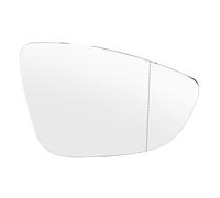 UEGVJIAS Compatible con VW para Passat para CC 2009-2016 Espejo retrovisor Lateral Convexo con calefacción para Puerta Trasera 3C8857522(Right)