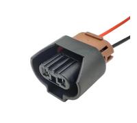 UEGVJIAS Conector Sensor 0090-139 Conector Impermeable para Faros Delanteros Luces antiniebla Luces de Cruce y Luces de Carretera 2 Pines 9005 9006