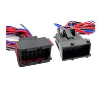 UEGVJIAS Conector Sensor 1-965423-1 1-967240-1 Enchufe de arnés de Cables Impermeable de 10 Pines para Faros Delanteros lámpara Enchufe de luz(10p Male Female)