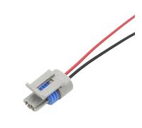 UEGVJIAS Conector Sensor 12162197 Conector Impermeable para automóvil de 2 Pines Enchufe de la Carcasa del arnés de cableado(Female)