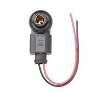 UEGVJIAS Conector Sensor 1C0953123C Compatible con VW para Scirocco para Beetle para Bora H21 Cable Adaptador De Portalámparas Conector(Stye A)