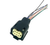 UEGVJIAS Conector Sensor 33472-0606 33482-0601 XG70612-1.5-21 Arnés de cableado del Conector del Faro Trasero Macho-Hembra