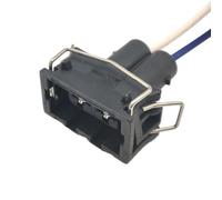 UEGVJIAS Conector Sensor 357951772 17346-000-000 0090-155 Conector Hembra de 2 Pines para bocina de Sonido automotriz Resistente al Agua