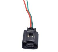 UEGVJIAS Conector Sensor 6rd820535 1J0973702 1J0973802 Conector de arnés de cableado automático de 2 Pines con Cable(1pc Female)